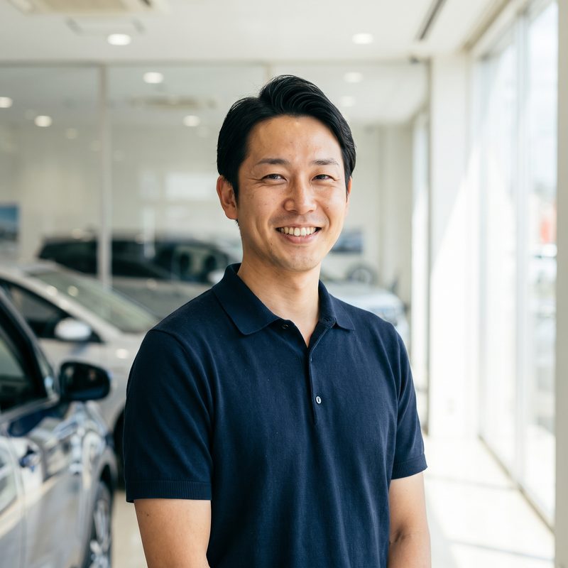 ツグミオートの営業担当スタッフ