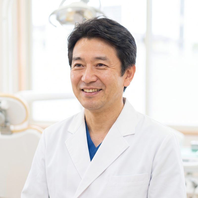 あさなぎ歯科クリニック院長 朝倉悠の写真