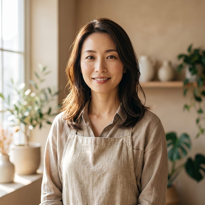オリヒのオーナースタイリスト、織原陽子